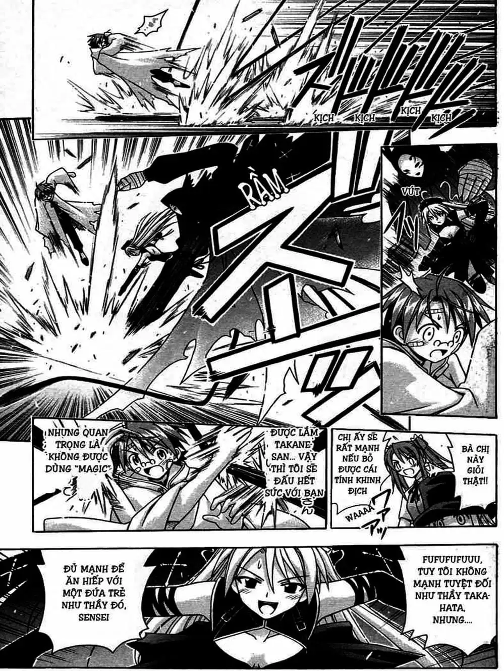 Truyện Tranh Pháp Sư Tí Hon Negima - Mahou Sensei Negima! trang 10