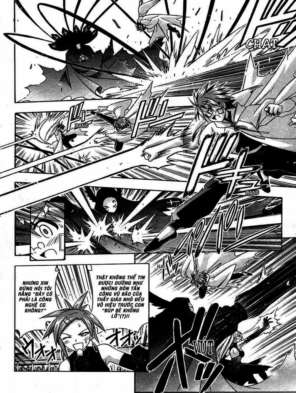 Truyện Tranh Pháp Sư Tí Hon Negima - Mahou Sensei Negima! trang 10