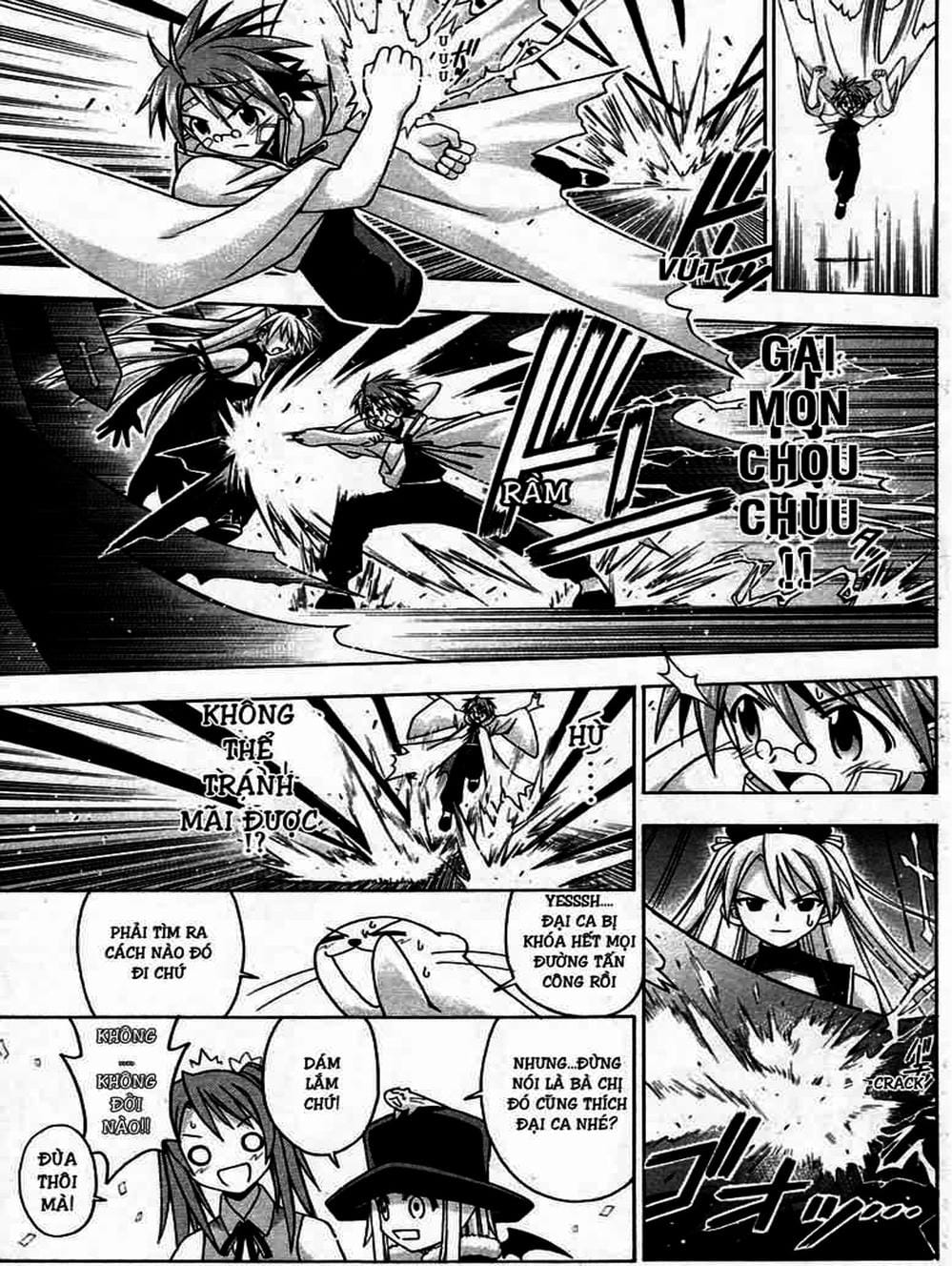 Truyện Tranh Pháp Sư Tí Hon Negima - Mahou Sensei Negima! trang 10