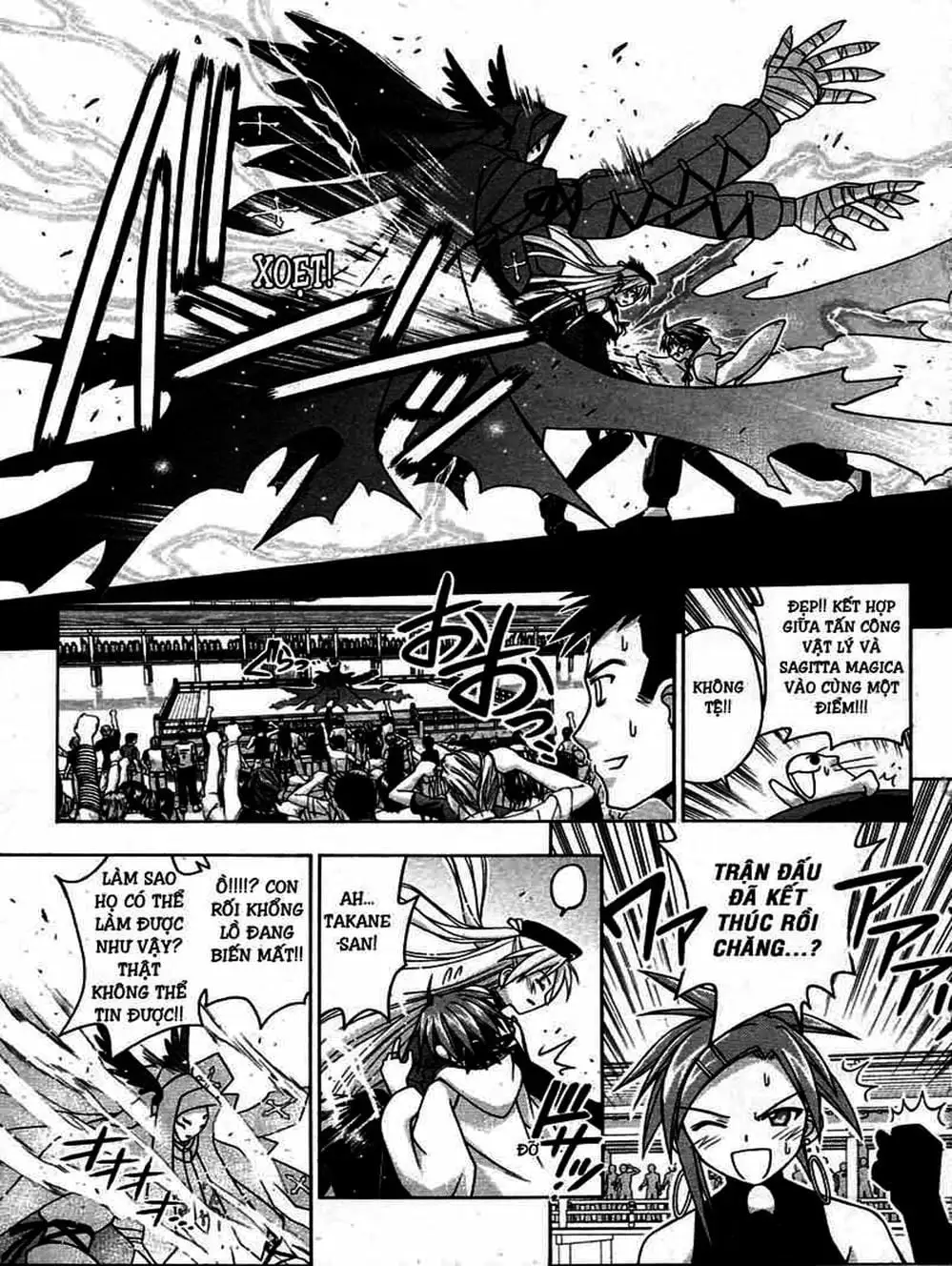 Truyện Tranh Pháp Sư Tí Hon Negima - Mahou Sensei Negima! trang 10