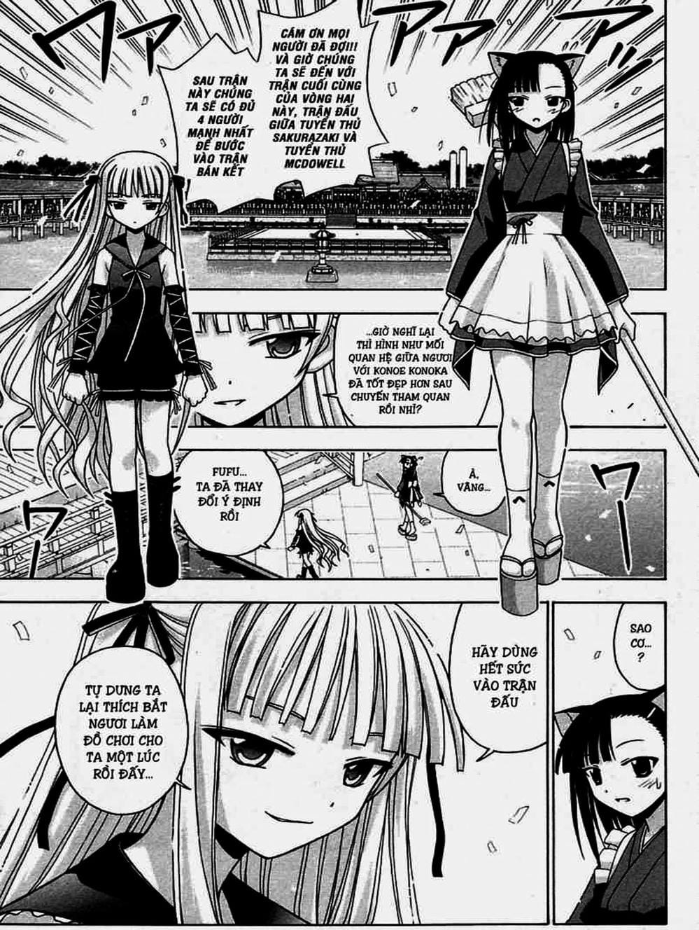 Truyện Tranh Pháp Sư Tí Hon Negima - Mahou Sensei Negima! trang 10