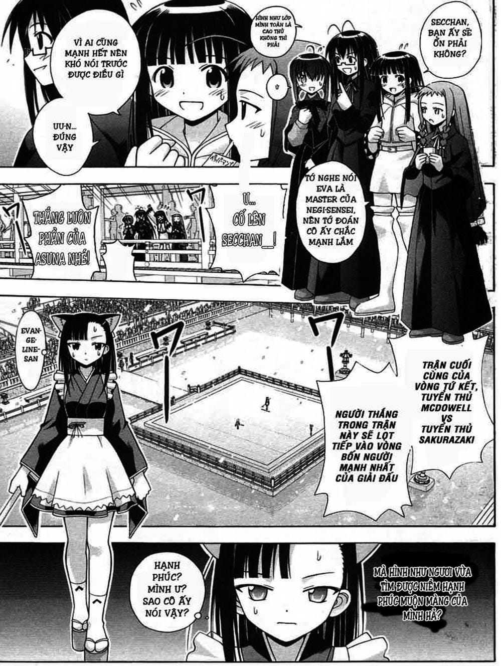 Truyện Tranh Pháp Sư Tí Hon Negima - Mahou Sensei Negima! trang 10