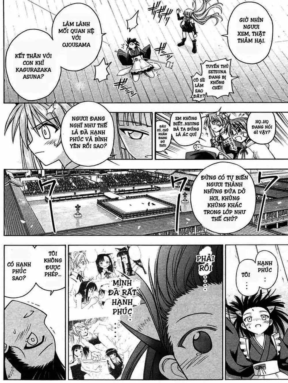 Truyện Tranh Pháp Sư Tí Hon Negima - Mahou Sensei Negima! trang 10