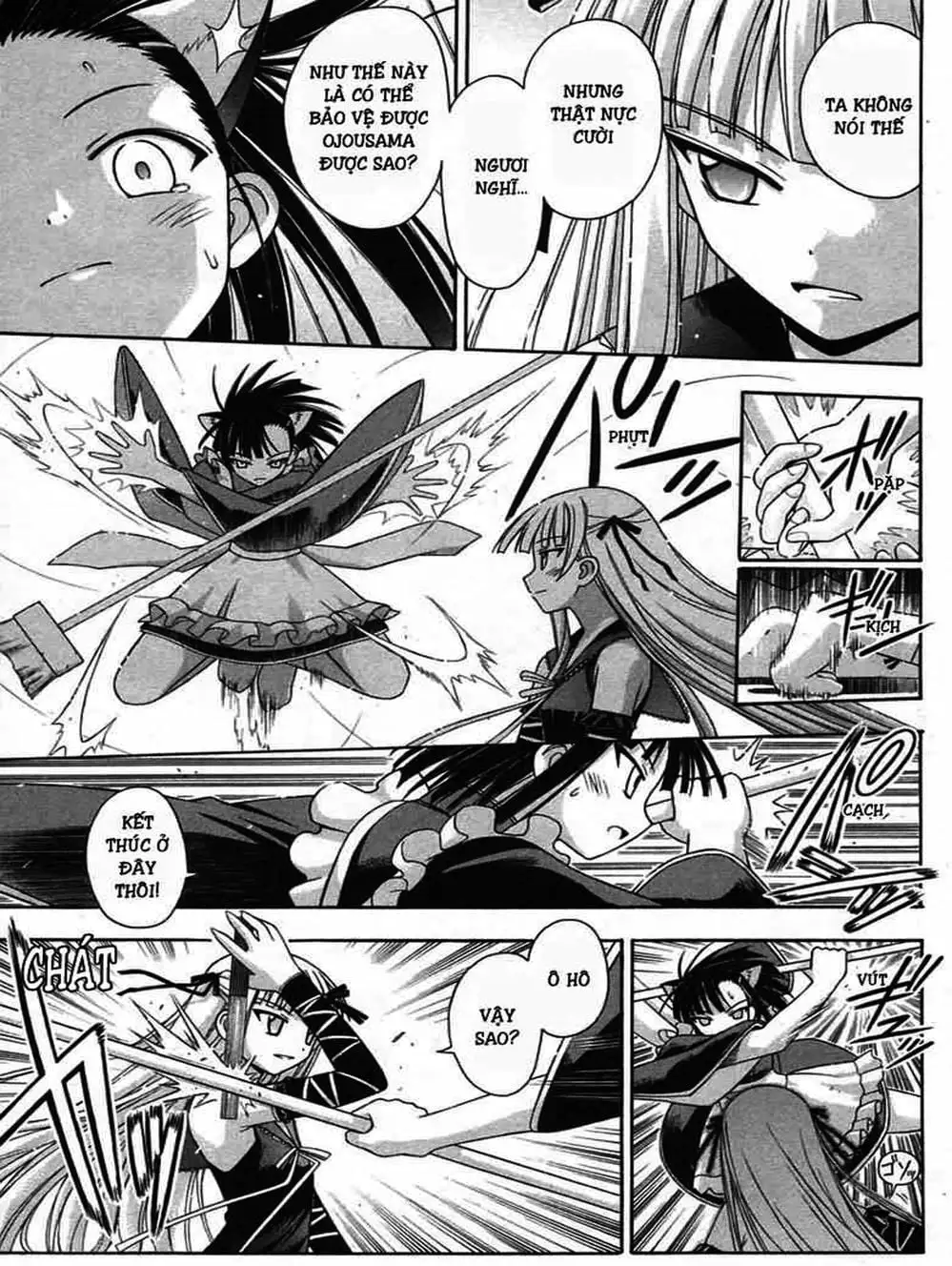 Truyện Tranh Pháp Sư Tí Hon Negima - Mahou Sensei Negima! trang 10
