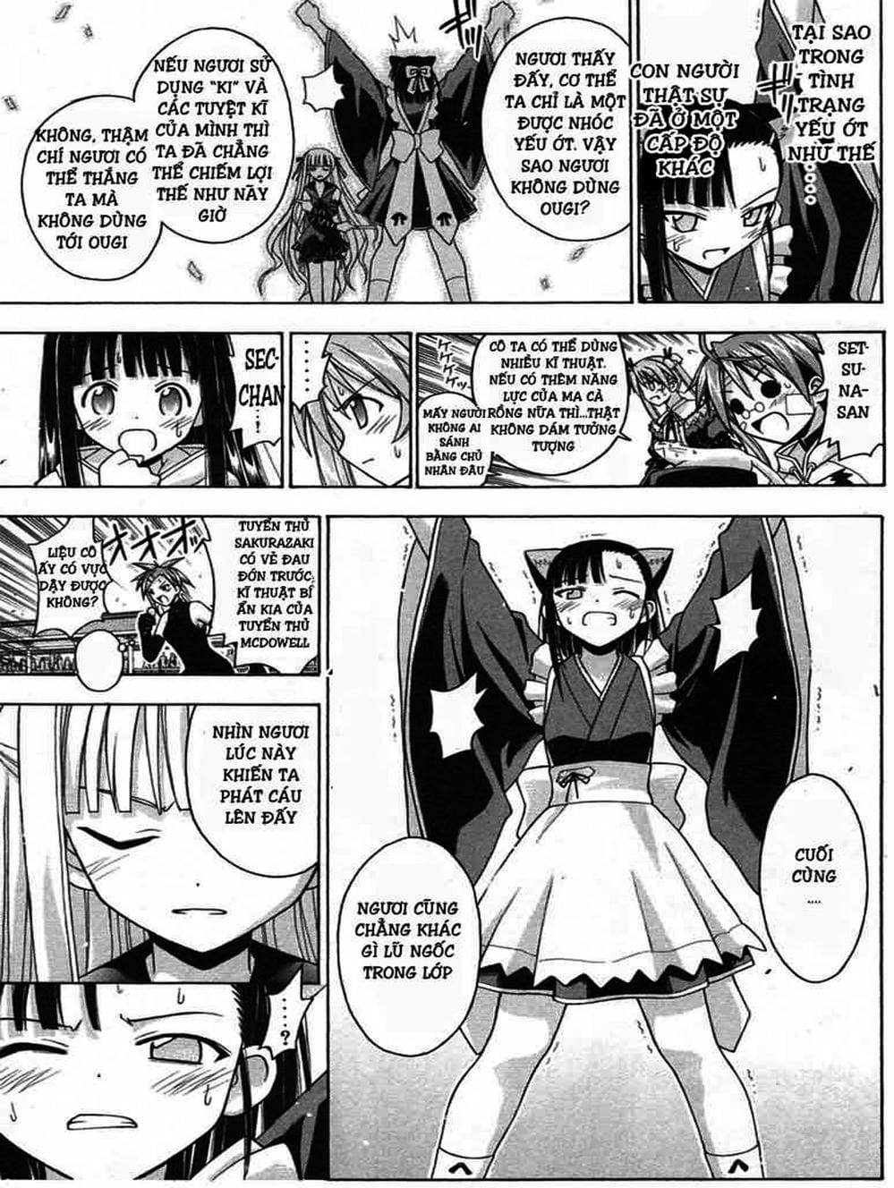 Truyện Tranh Pháp Sư Tí Hon Negima - Mahou Sensei Negima! trang 10