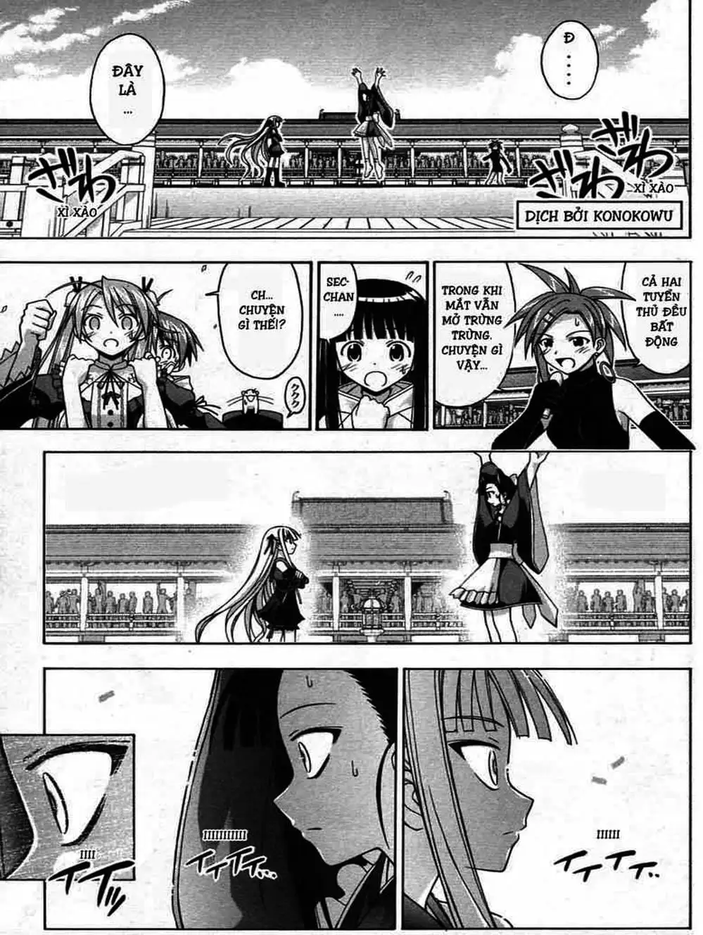 Truyện Tranh Pháp Sư Tí Hon Negima - Mahou Sensei Negima! trang 10