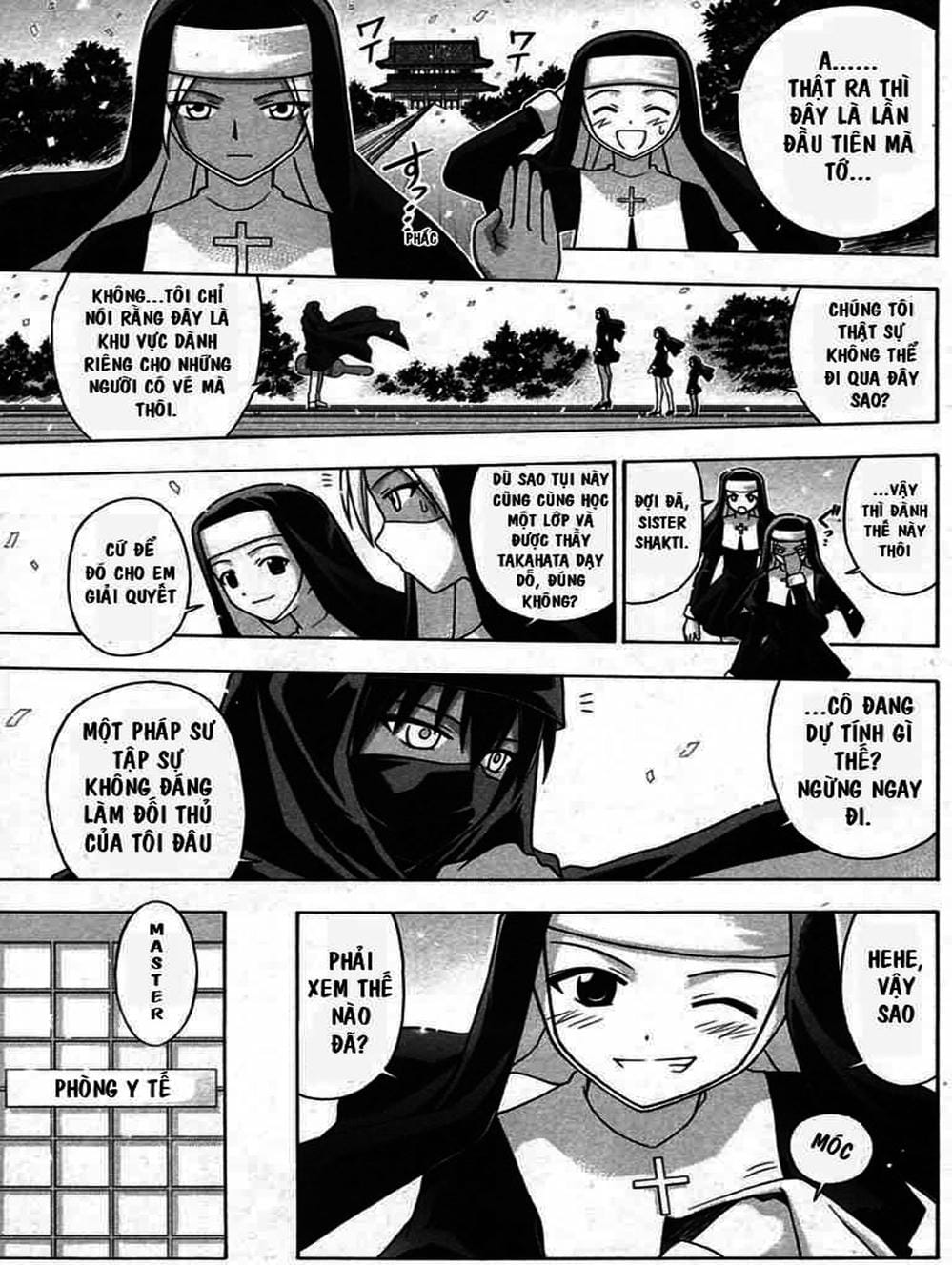 Truyện Tranh Pháp Sư Tí Hon Negima - Mahou Sensei Negima! trang 10