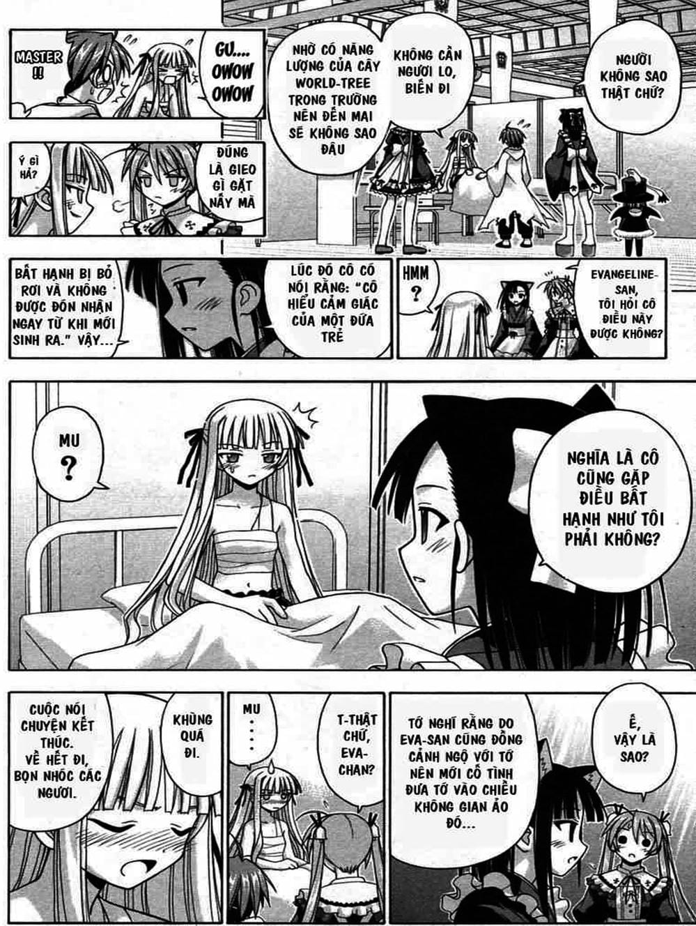 Truyện Tranh Pháp Sư Tí Hon Negima - Mahou Sensei Negima! trang 10