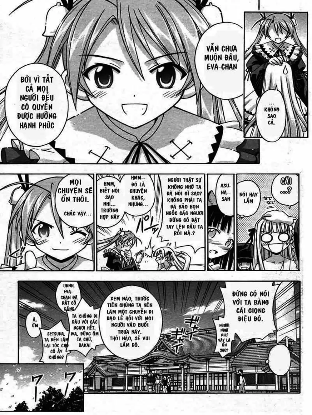 Truyện Tranh Pháp Sư Tí Hon Negima - Mahou Sensei Negima! trang 10
