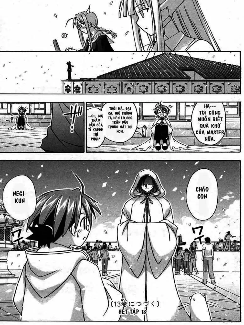 Truyện Tranh Pháp Sư Tí Hon Negima - Mahou Sensei Negima! trang 10