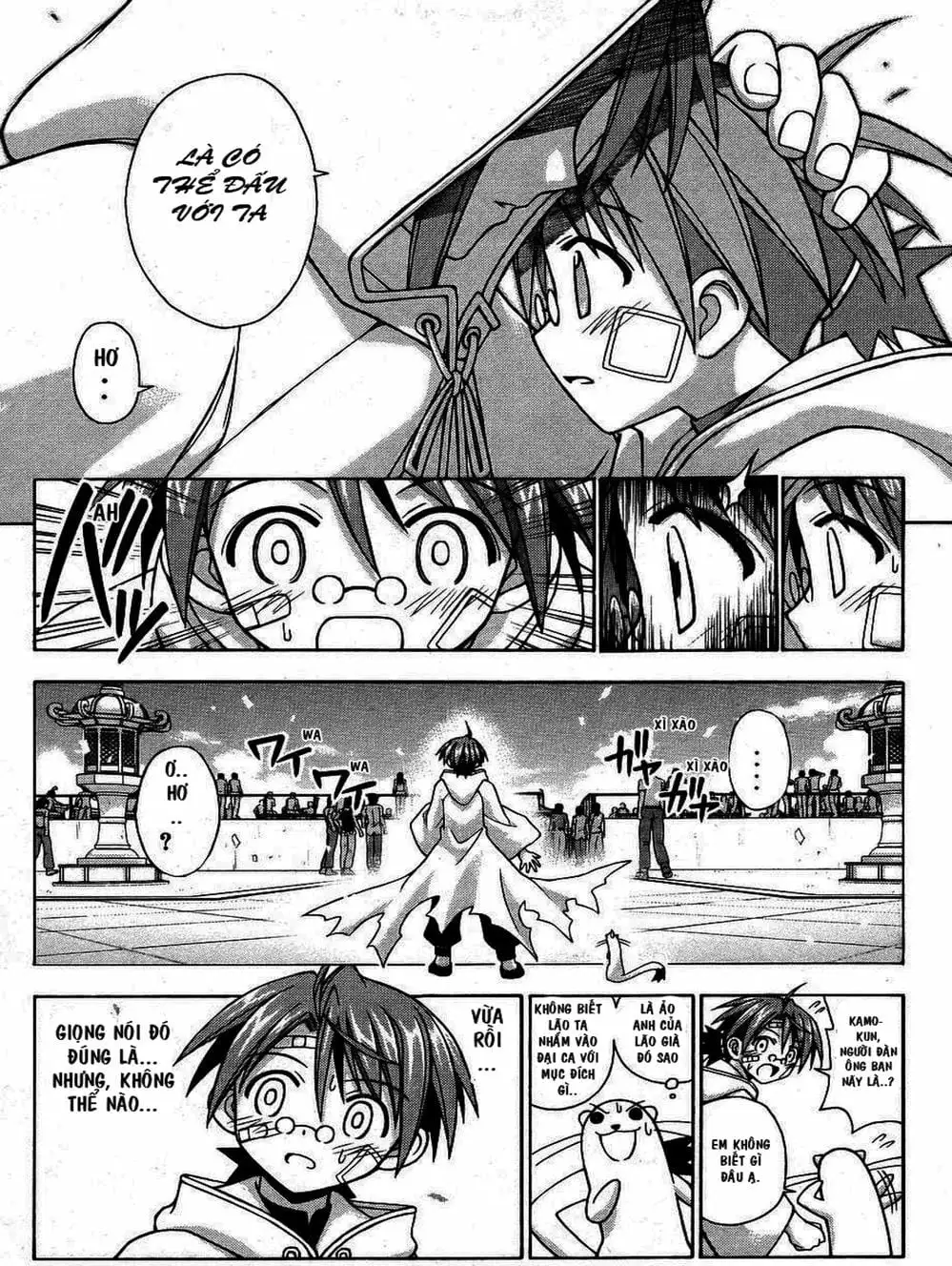 Truyện Tranh Pháp Sư Tí Hon Negima - Mahou Sensei Negima! trang 10