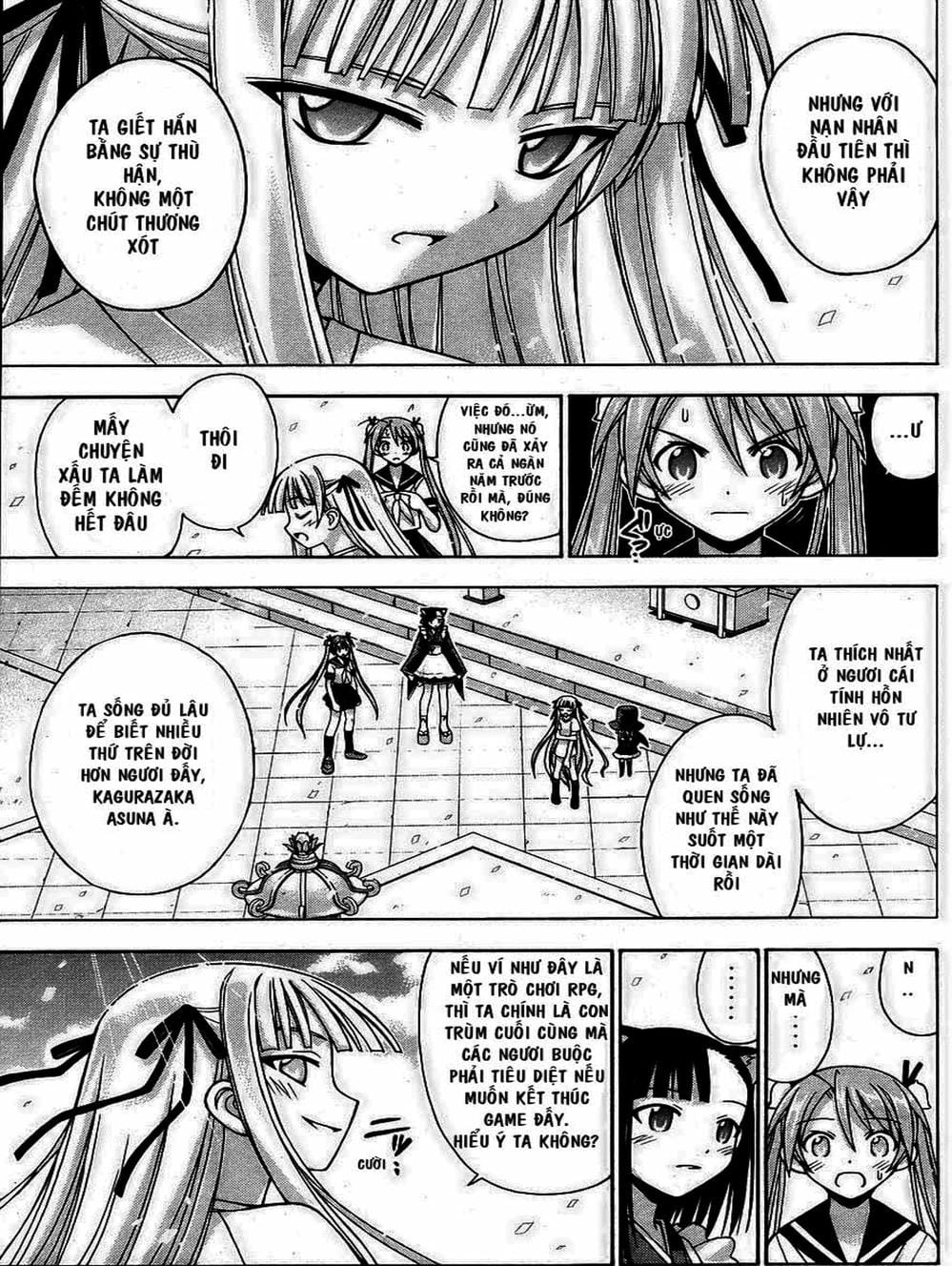 Truyện Tranh Pháp Sư Tí Hon Negima - Mahou Sensei Negima! trang 10