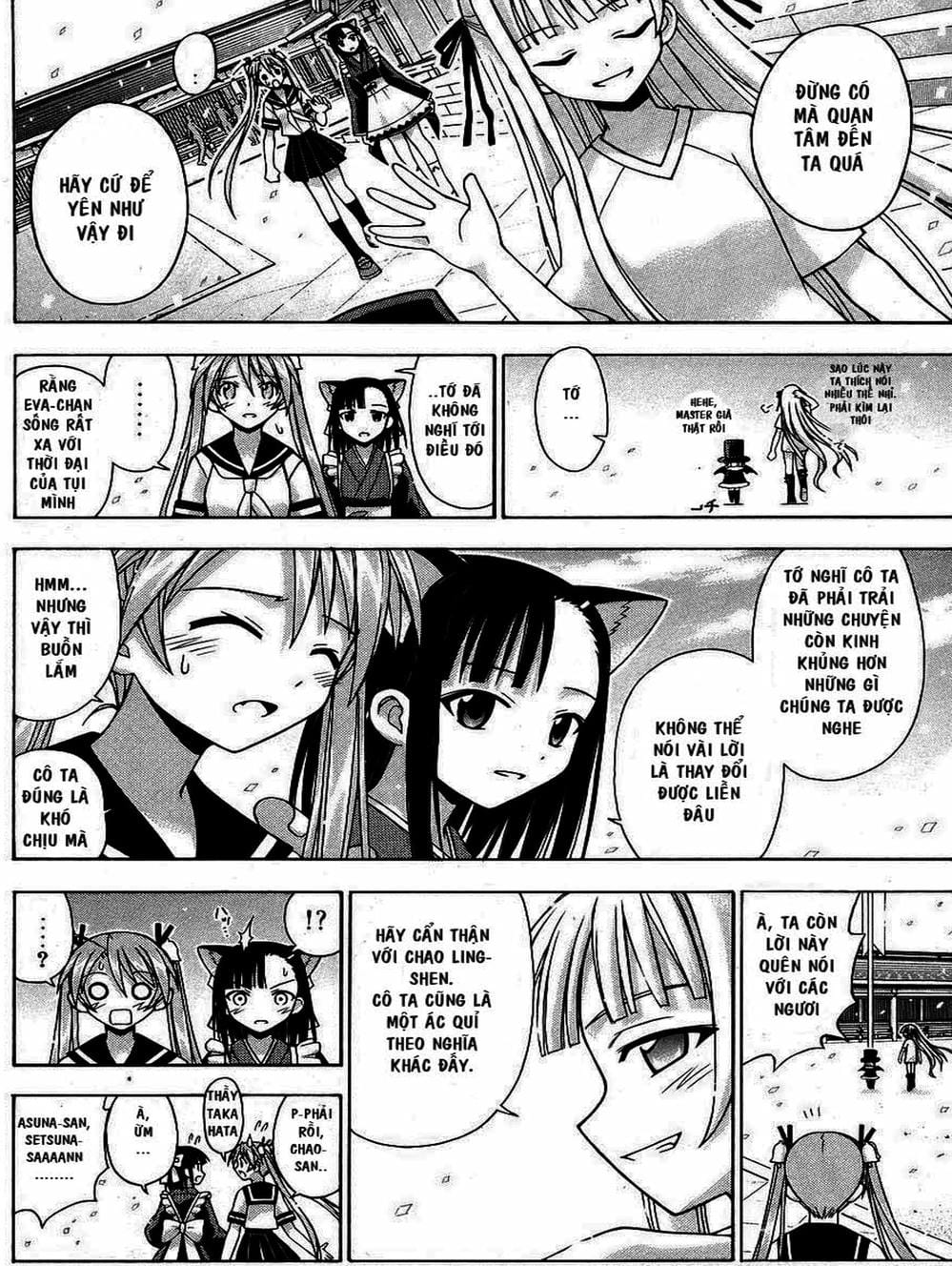 Truyện Tranh Pháp Sư Tí Hon Negima - Mahou Sensei Negima! trang 10