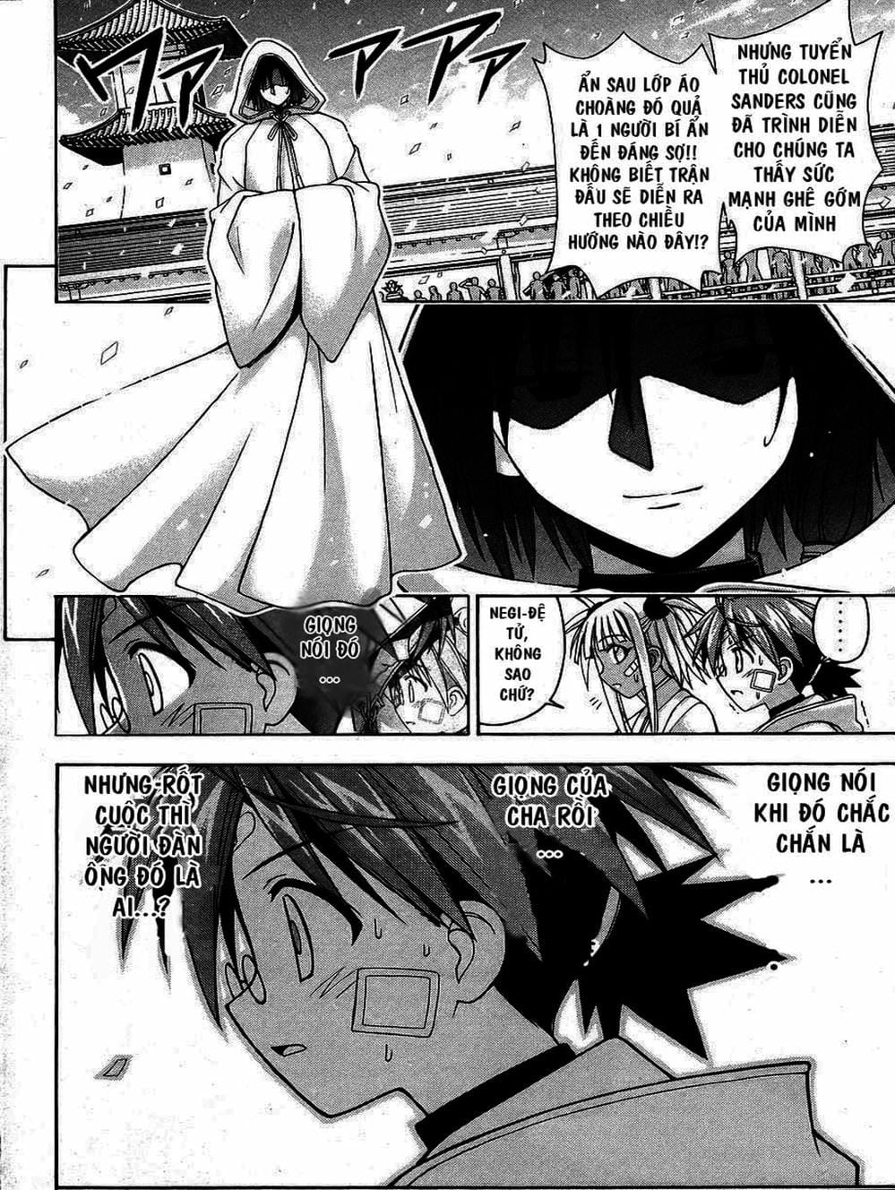 Truyện Tranh Pháp Sư Tí Hon Negima - Mahou Sensei Negima! trang 10