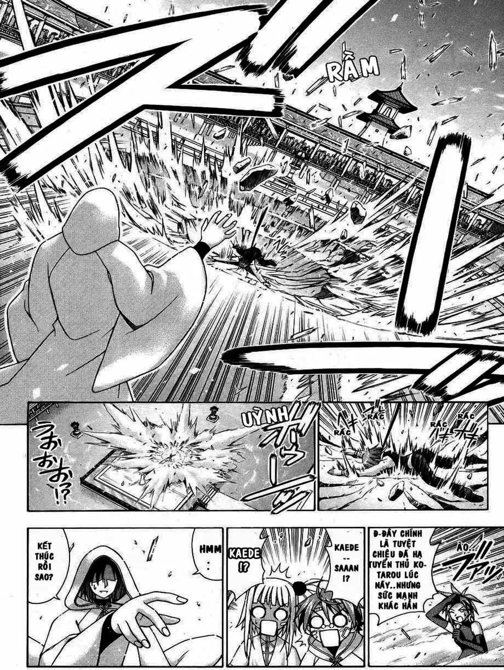 Truyện Tranh Pháp Sư Tí Hon Negima - Mahou Sensei Negima! trang 10