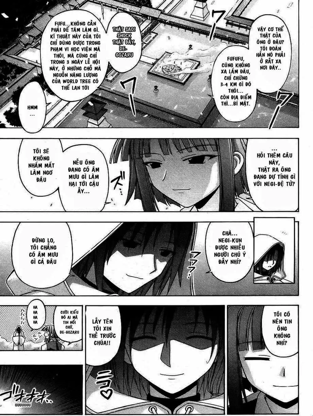 Truyện Tranh Pháp Sư Tí Hon Negima - Mahou Sensei Negima! trang 10