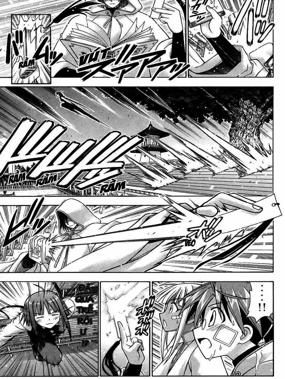 Truyện Tranh Pháp Sư Tí Hon Negima - Mahou Sensei Negima! trang 10