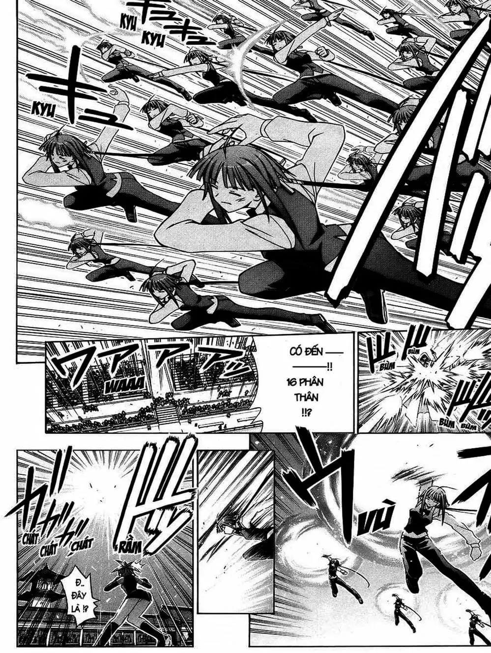 Truyện Tranh Pháp Sư Tí Hon Negima - Mahou Sensei Negima! trang 10