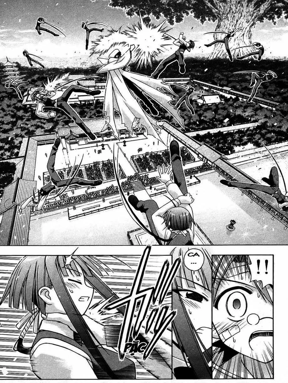 Truyện Tranh Pháp Sư Tí Hon Negima - Mahou Sensei Negima! trang 10