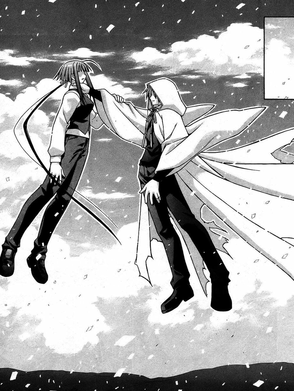 Truyện Tranh Pháp Sư Tí Hon Negima - Mahou Sensei Negima! trang 10
