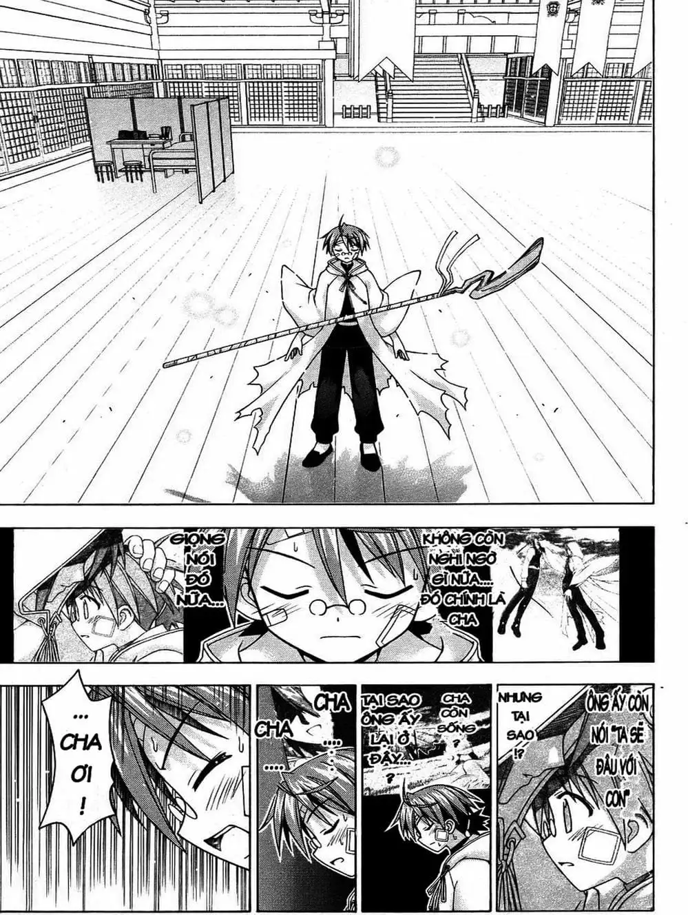 Truyện Tranh Pháp Sư Tí Hon Negima - Mahou Sensei Negima! trang 10