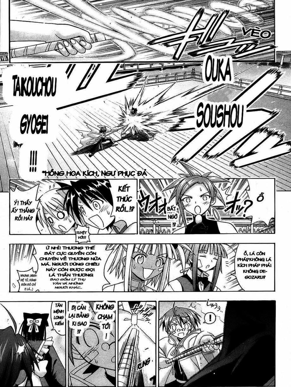 Truyện Tranh Pháp Sư Tí Hon Negima - Mahou Sensei Negima! trang 10