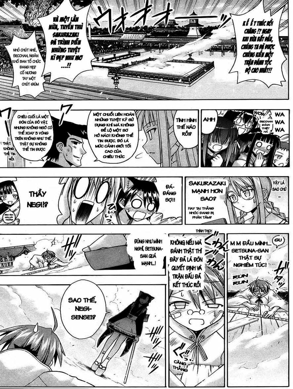 Truyện Tranh Pháp Sư Tí Hon Negima - Mahou Sensei Negima! trang 10
