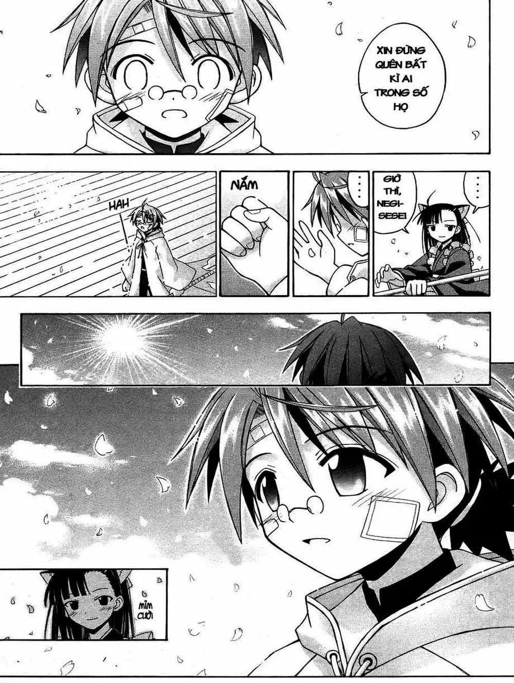 Truyện Tranh Pháp Sư Tí Hon Negima - Mahou Sensei Negima! trang 10