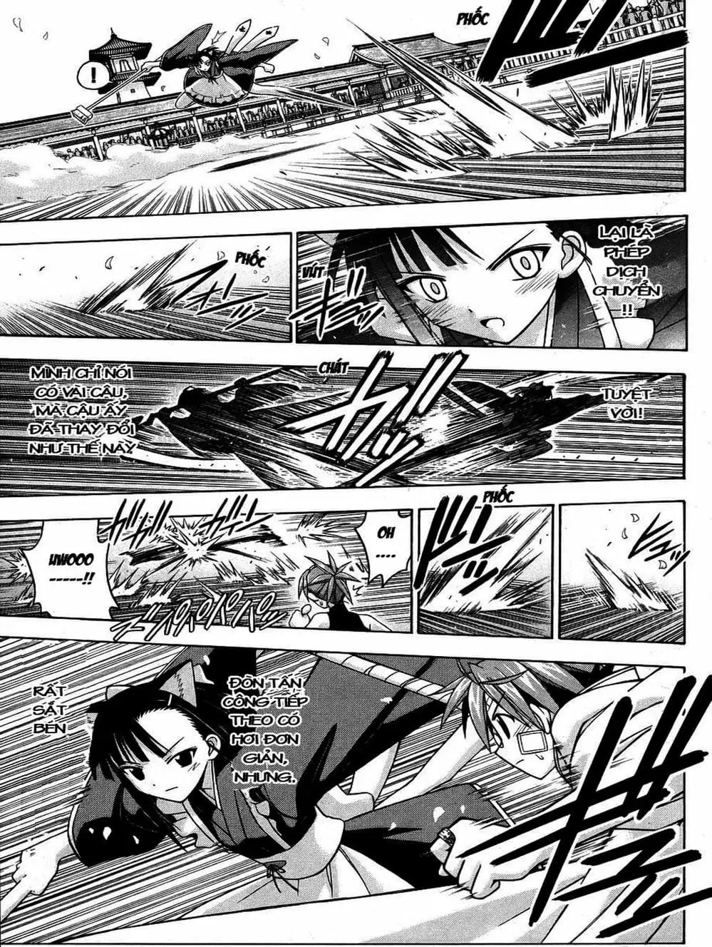 Truyện Tranh Pháp Sư Tí Hon Negima - Mahou Sensei Negima! trang 10