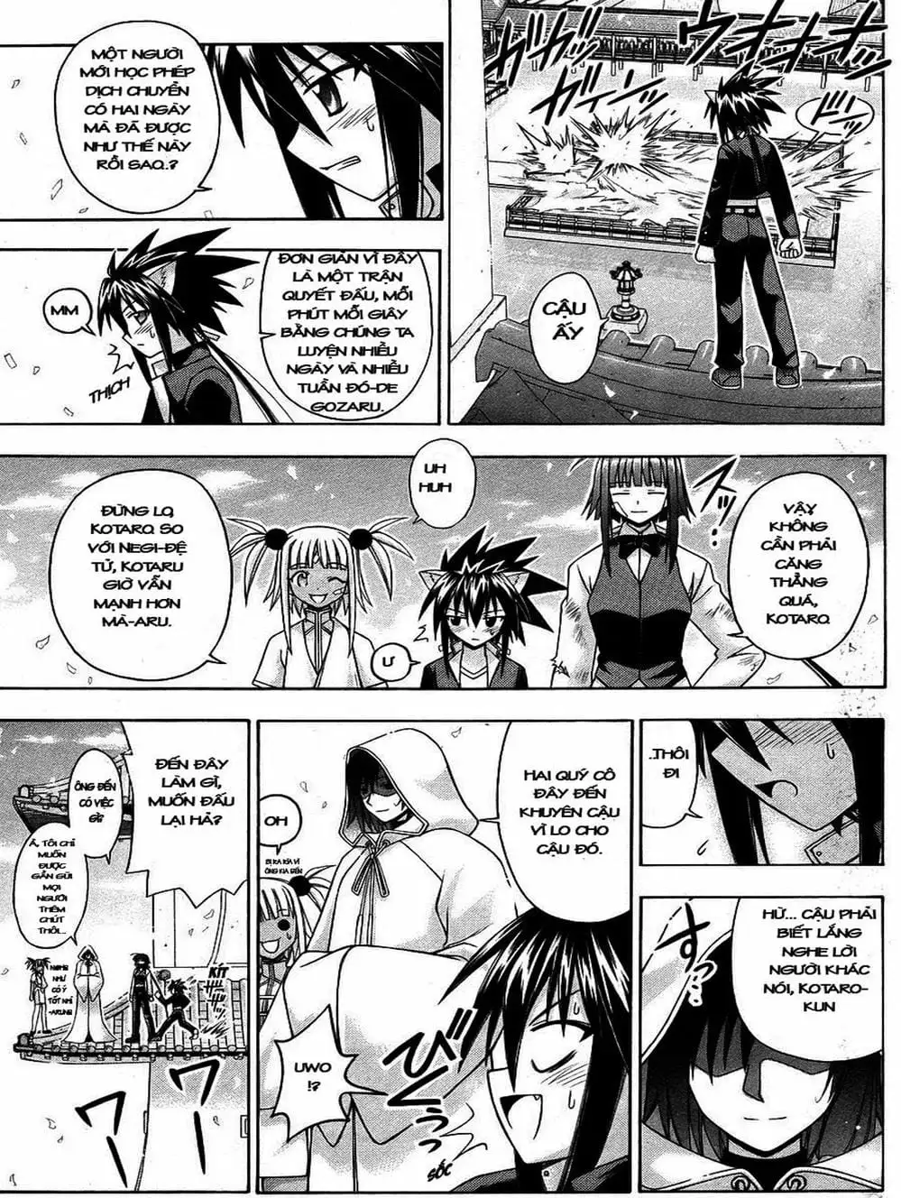 Truyện Tranh Pháp Sư Tí Hon Negima - Mahou Sensei Negima! trang 10
