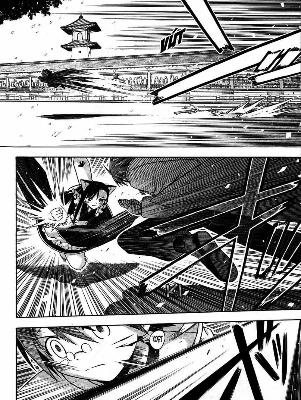 Truyện Tranh Pháp Sư Tí Hon Negima - Mahou Sensei Negima! trang 10