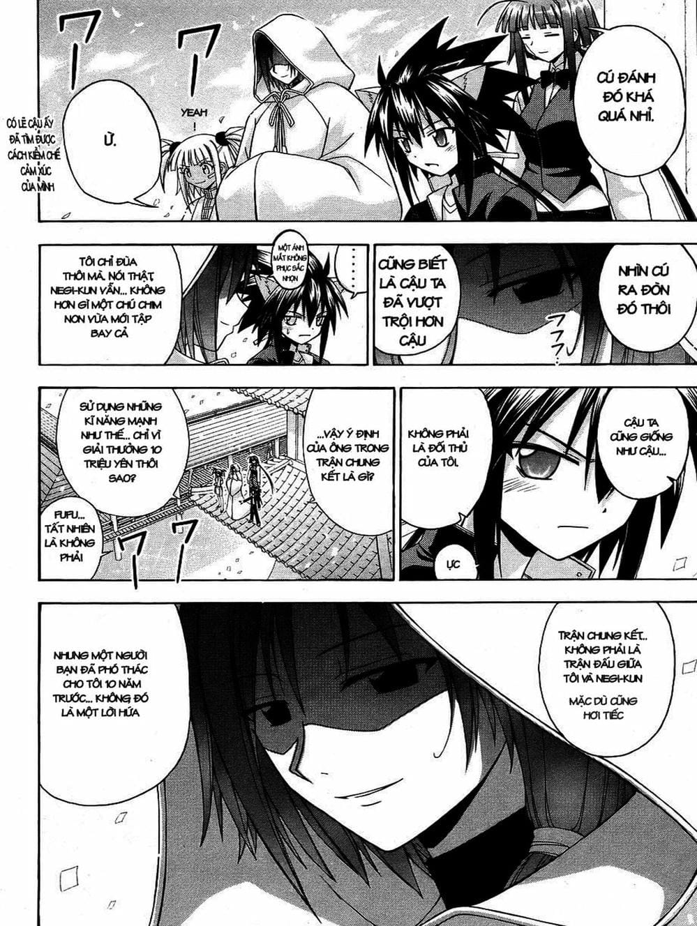 Truyện Tranh Pháp Sư Tí Hon Negima - Mahou Sensei Negima! trang 10