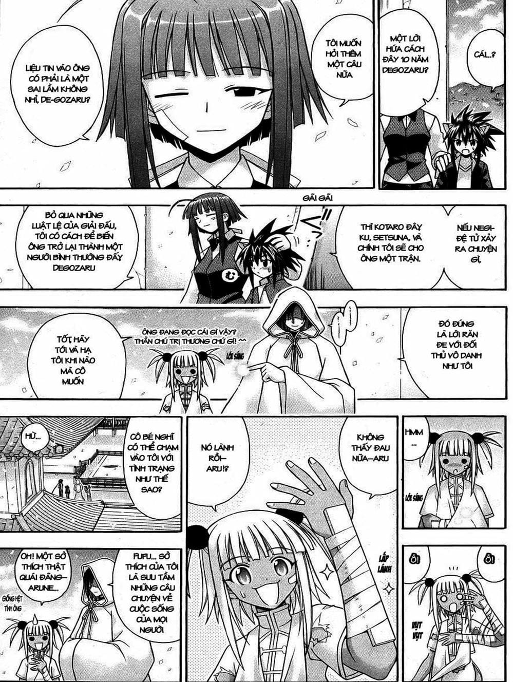 Truyện Tranh Pháp Sư Tí Hon Negima - Mahou Sensei Negima! trang 10