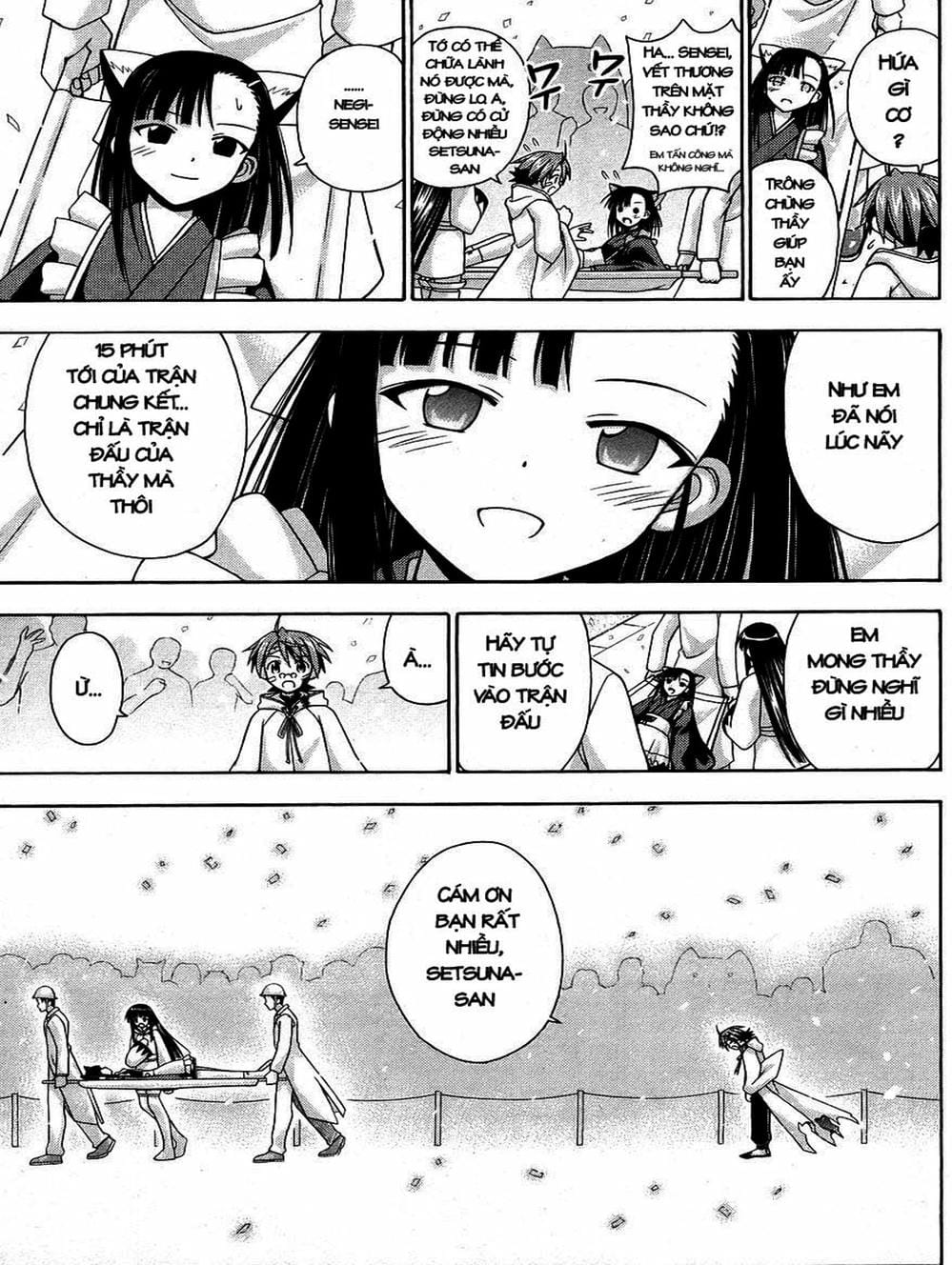 Truyện Tranh Pháp Sư Tí Hon Negima - Mahou Sensei Negima! trang 10