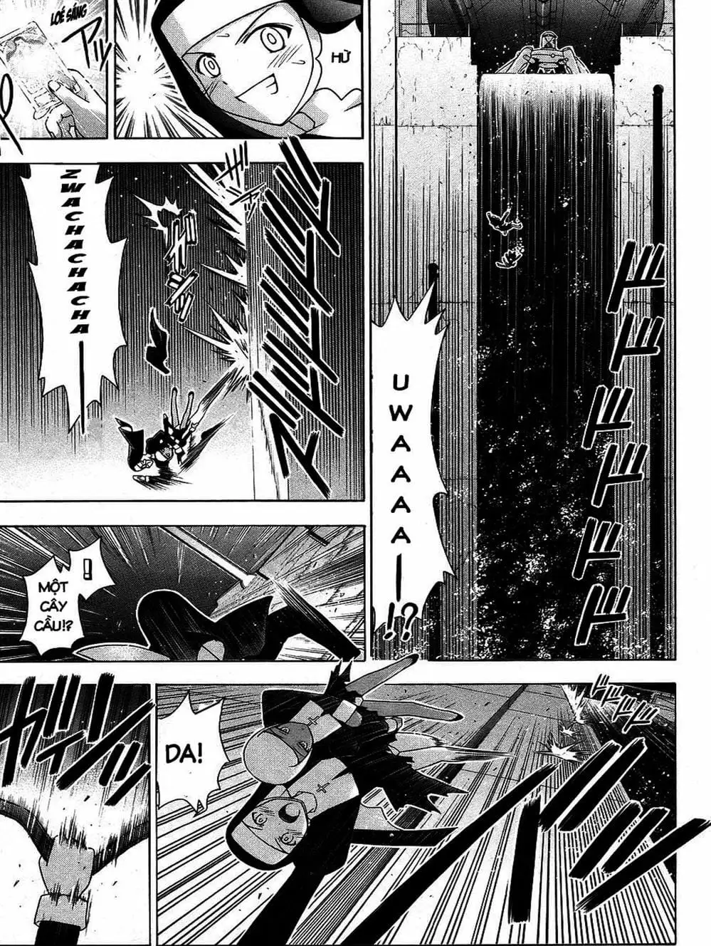 Truyện Tranh Pháp Sư Tí Hon Negima - Mahou Sensei Negima! trang 10