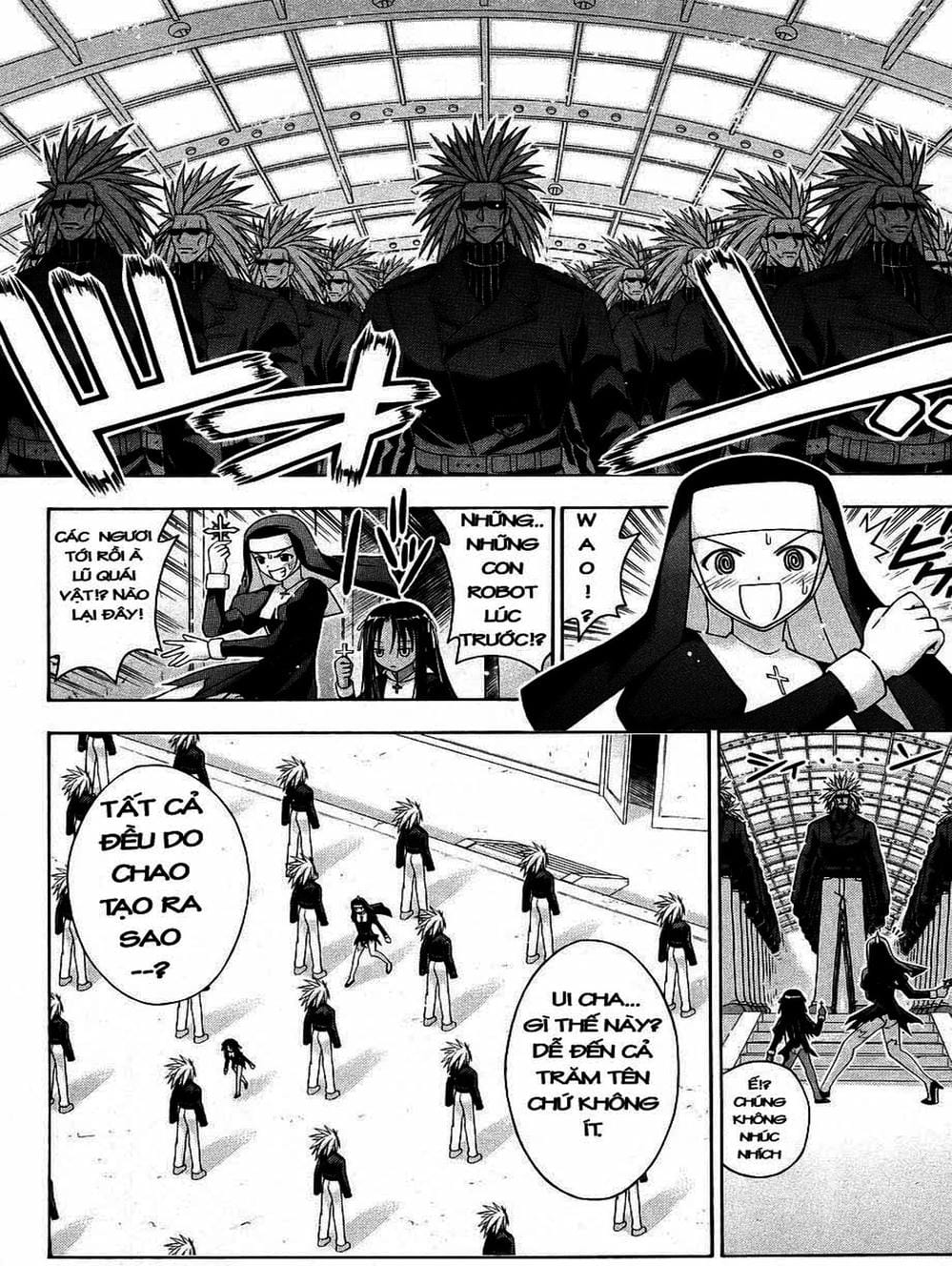 Truyện Tranh Pháp Sư Tí Hon Negima - Mahou Sensei Negima! trang 10