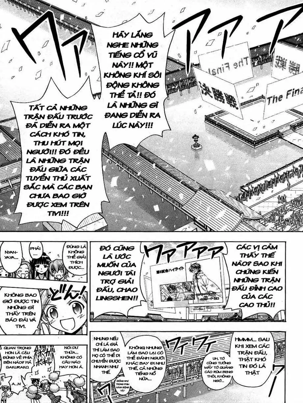 Truyện Tranh Pháp Sư Tí Hon Negima - Mahou Sensei Negima! trang 10