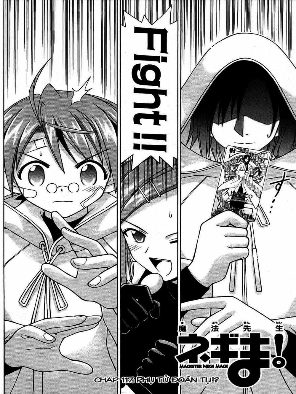 Truyện Tranh Pháp Sư Tí Hon Negima - Mahou Sensei Negima! trang 10