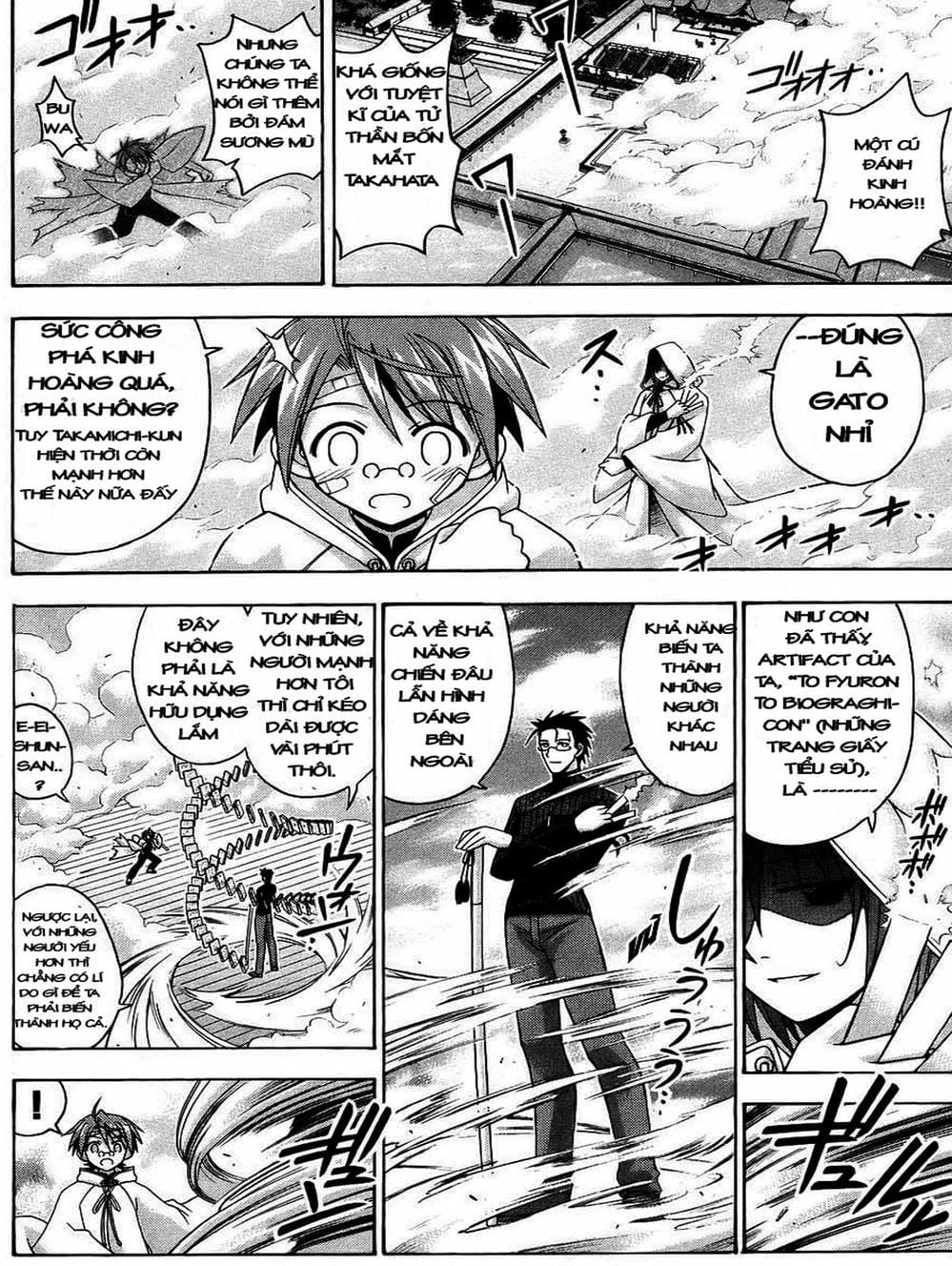 Truyện Tranh Pháp Sư Tí Hon Negima - Mahou Sensei Negima! trang 10