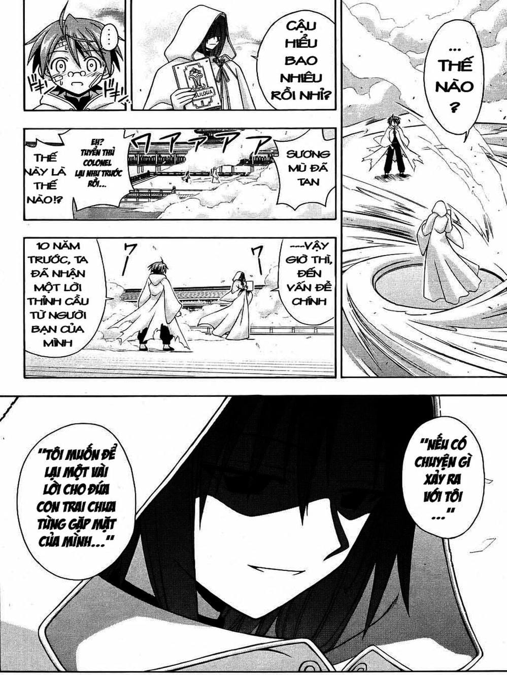 Truyện Tranh Pháp Sư Tí Hon Negima - Mahou Sensei Negima! trang 10