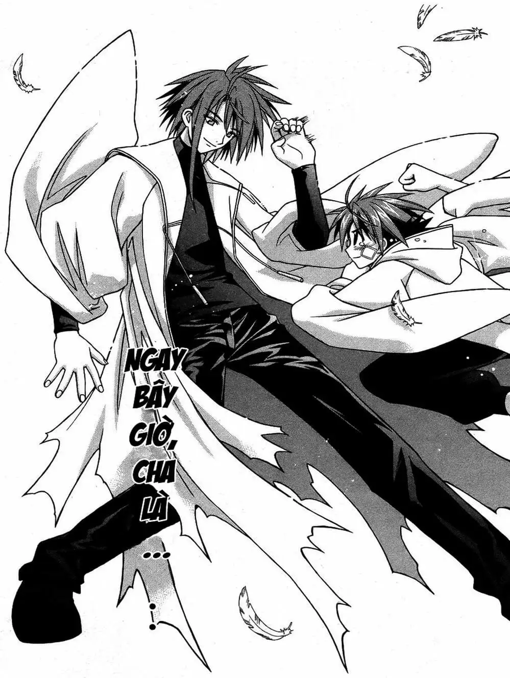 Truyện Tranh Pháp Sư Tí Hon Negima - Mahou Sensei Negima! trang 10