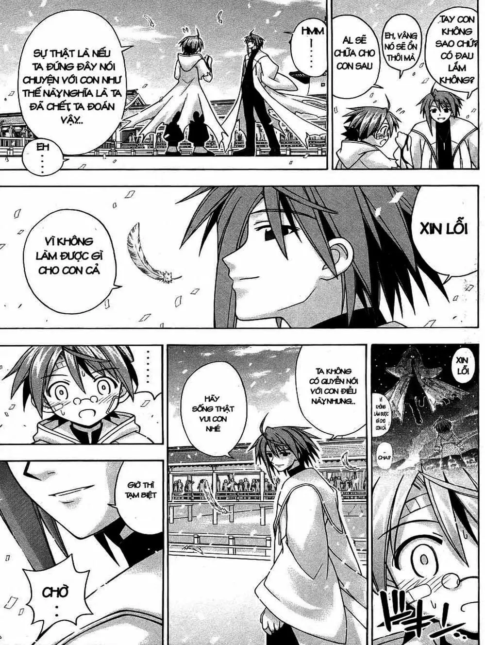 Truyện Tranh Pháp Sư Tí Hon Negima - Mahou Sensei Negima! trang 10