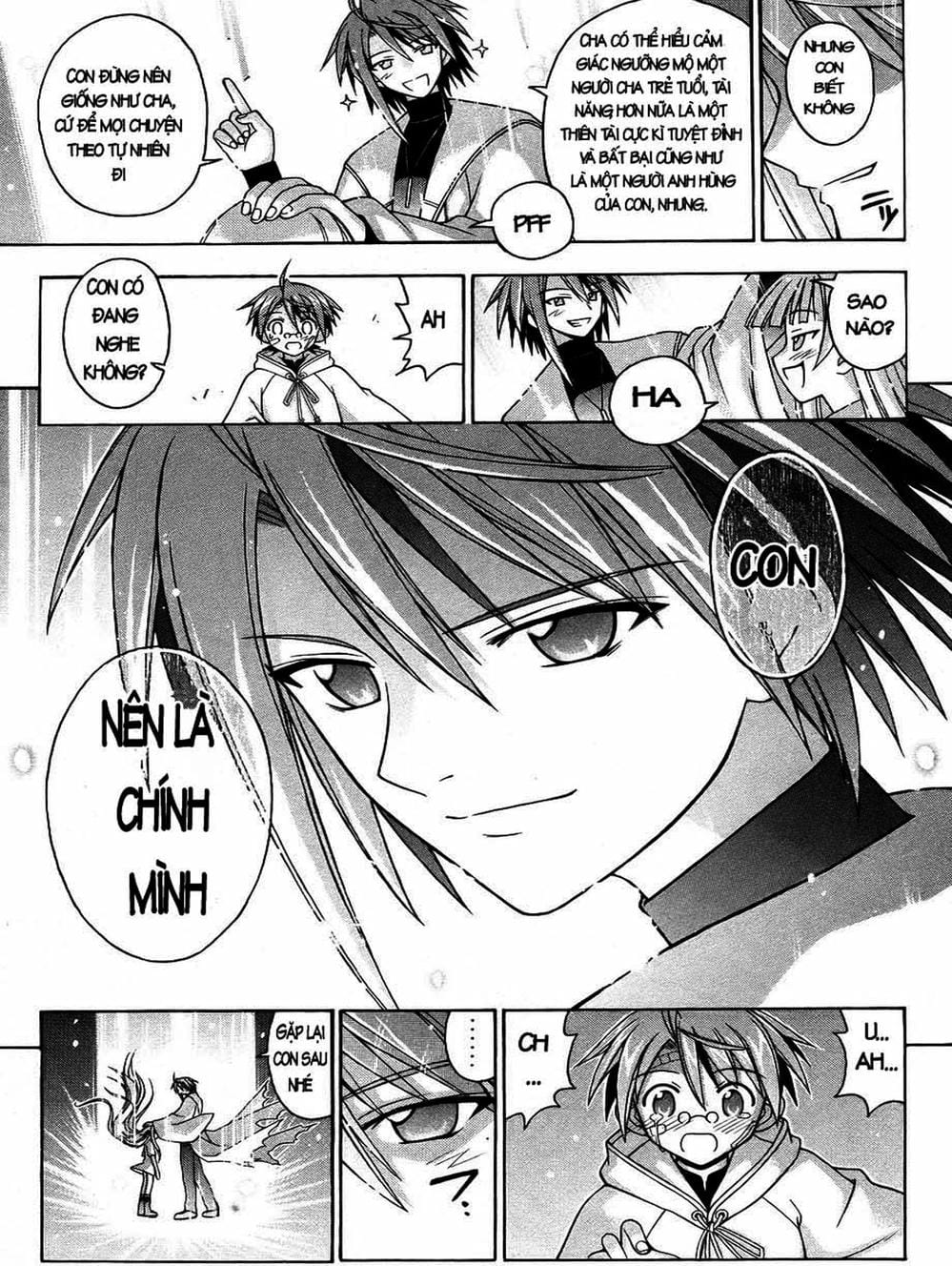 Truyện Tranh Pháp Sư Tí Hon Negima - Mahou Sensei Negima! trang 10