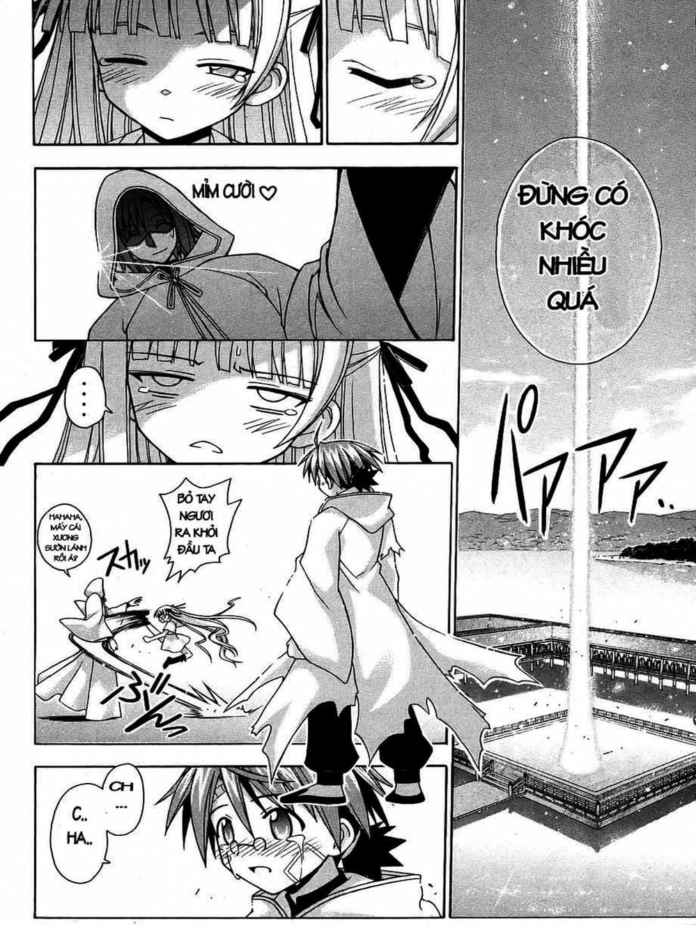 Truyện Tranh Pháp Sư Tí Hon Negima - Mahou Sensei Negima! trang 10