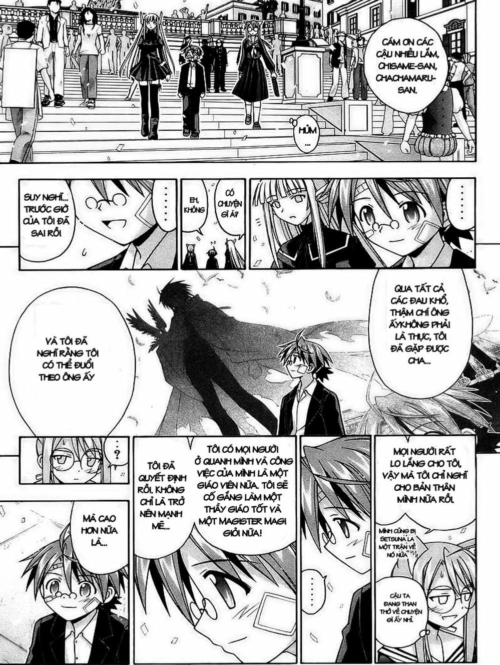 Truyện Tranh Pháp Sư Tí Hon Negima - Mahou Sensei Negima! trang 10