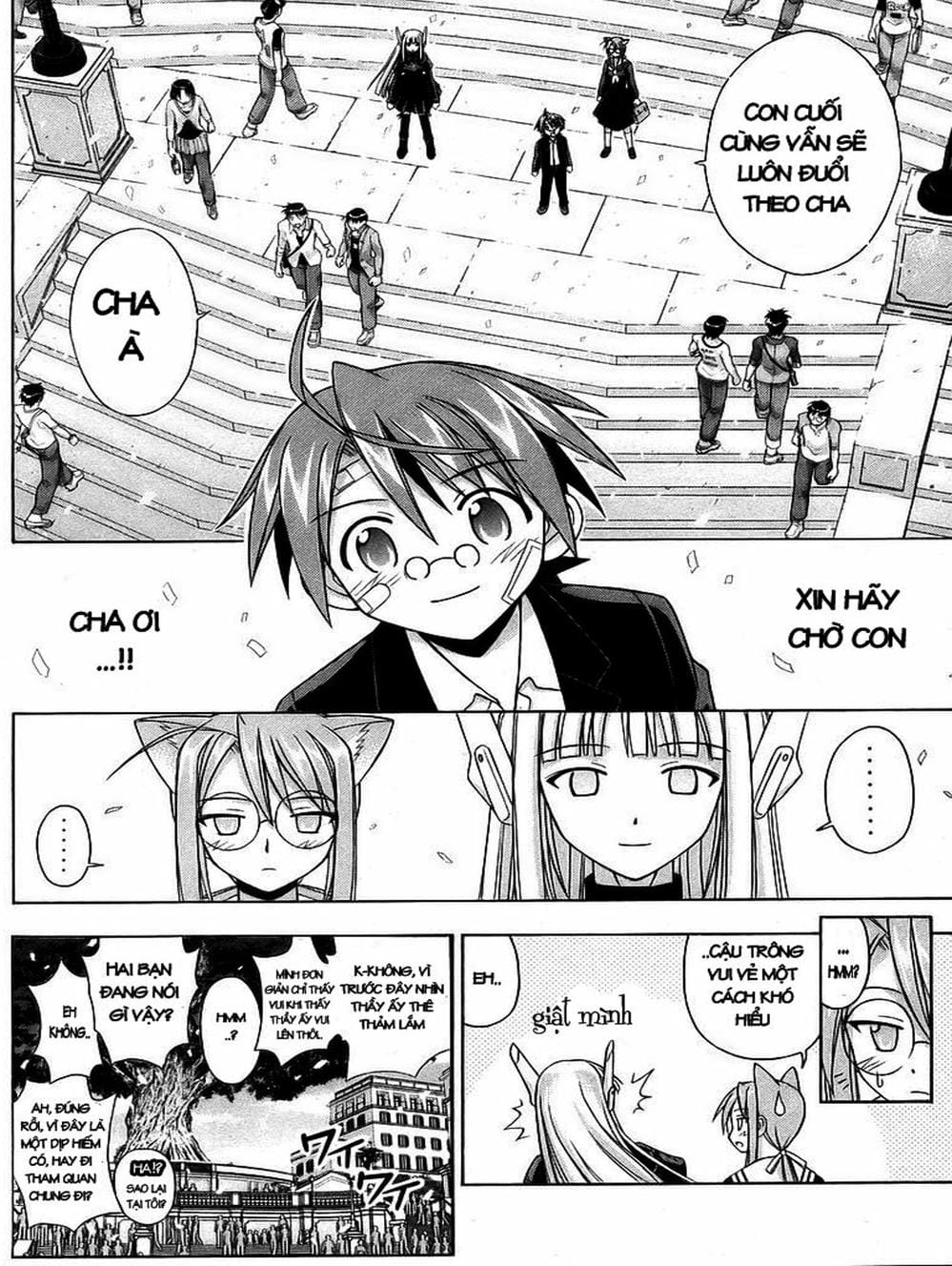 Truyện Tranh Pháp Sư Tí Hon Negima - Mahou Sensei Negima! trang 10