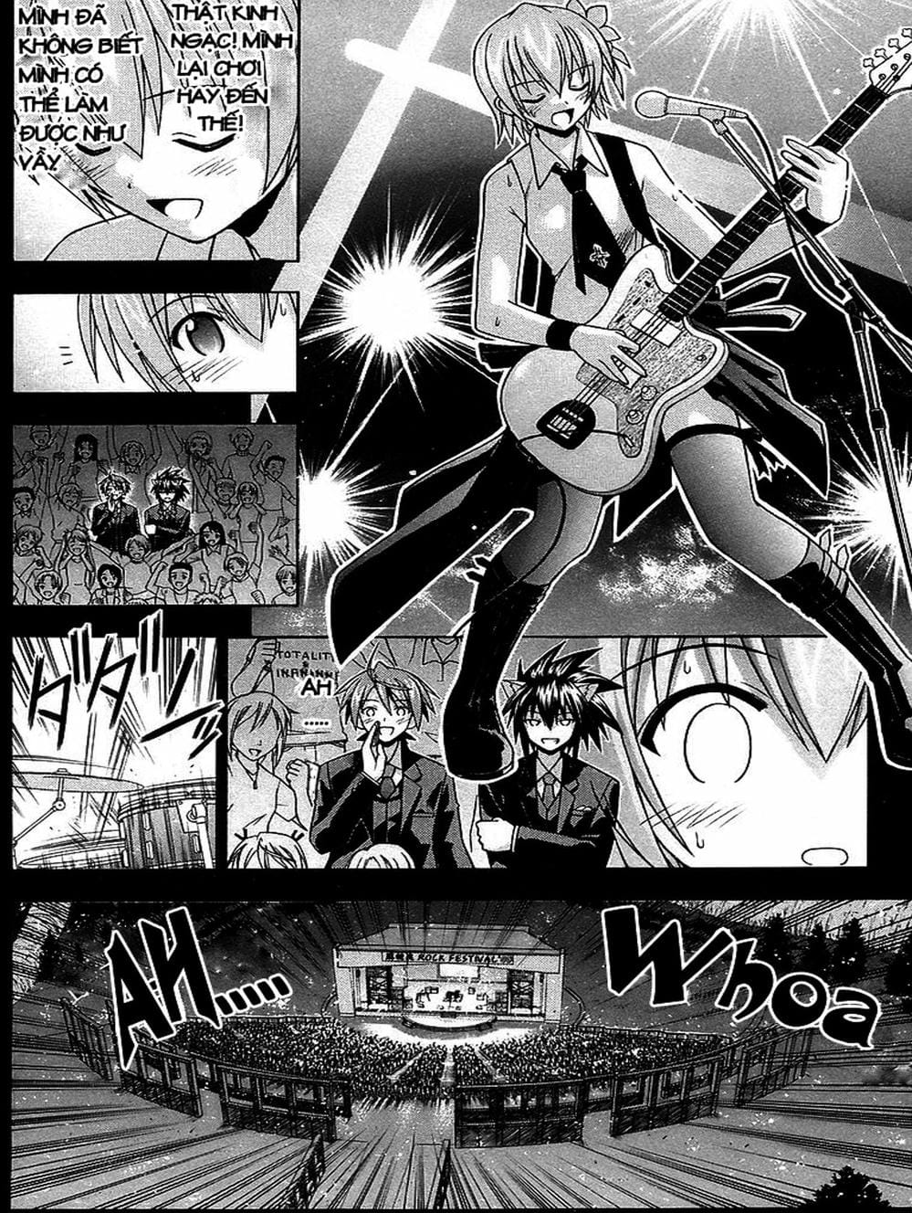 Truyện Tranh Pháp Sư Tí Hon Negima - Mahou Sensei Negima! trang 10