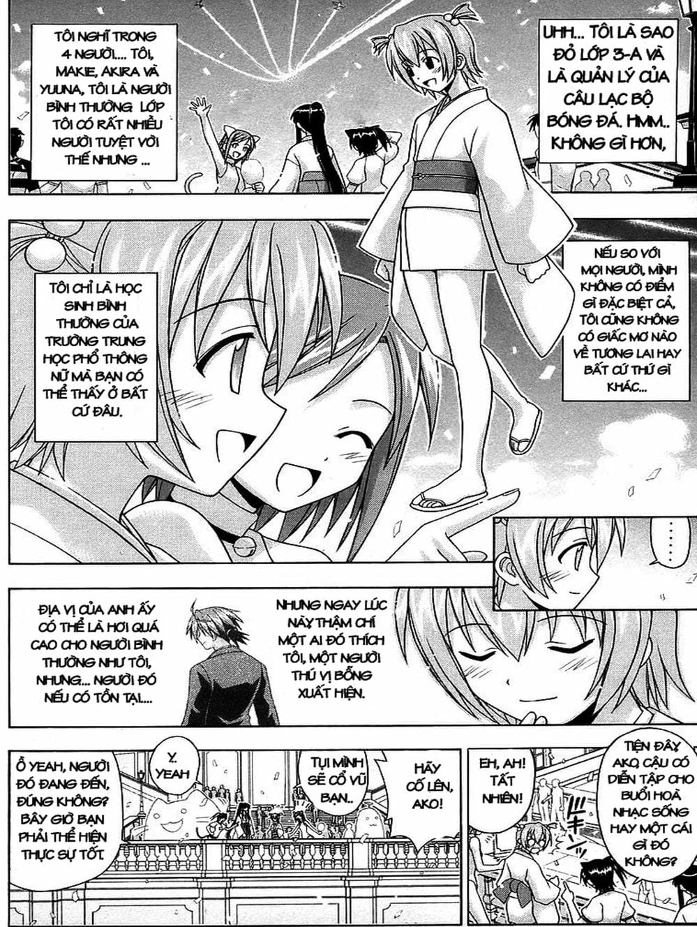 Truyện Tranh Pháp Sư Tí Hon Negima - Mahou Sensei Negima! trang 10