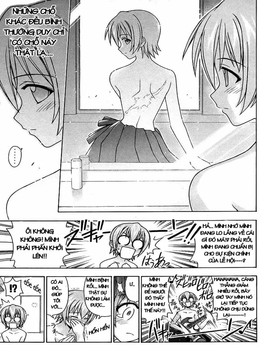 Truyện Tranh Pháp Sư Tí Hon Negima - Mahou Sensei Negima! trang 10