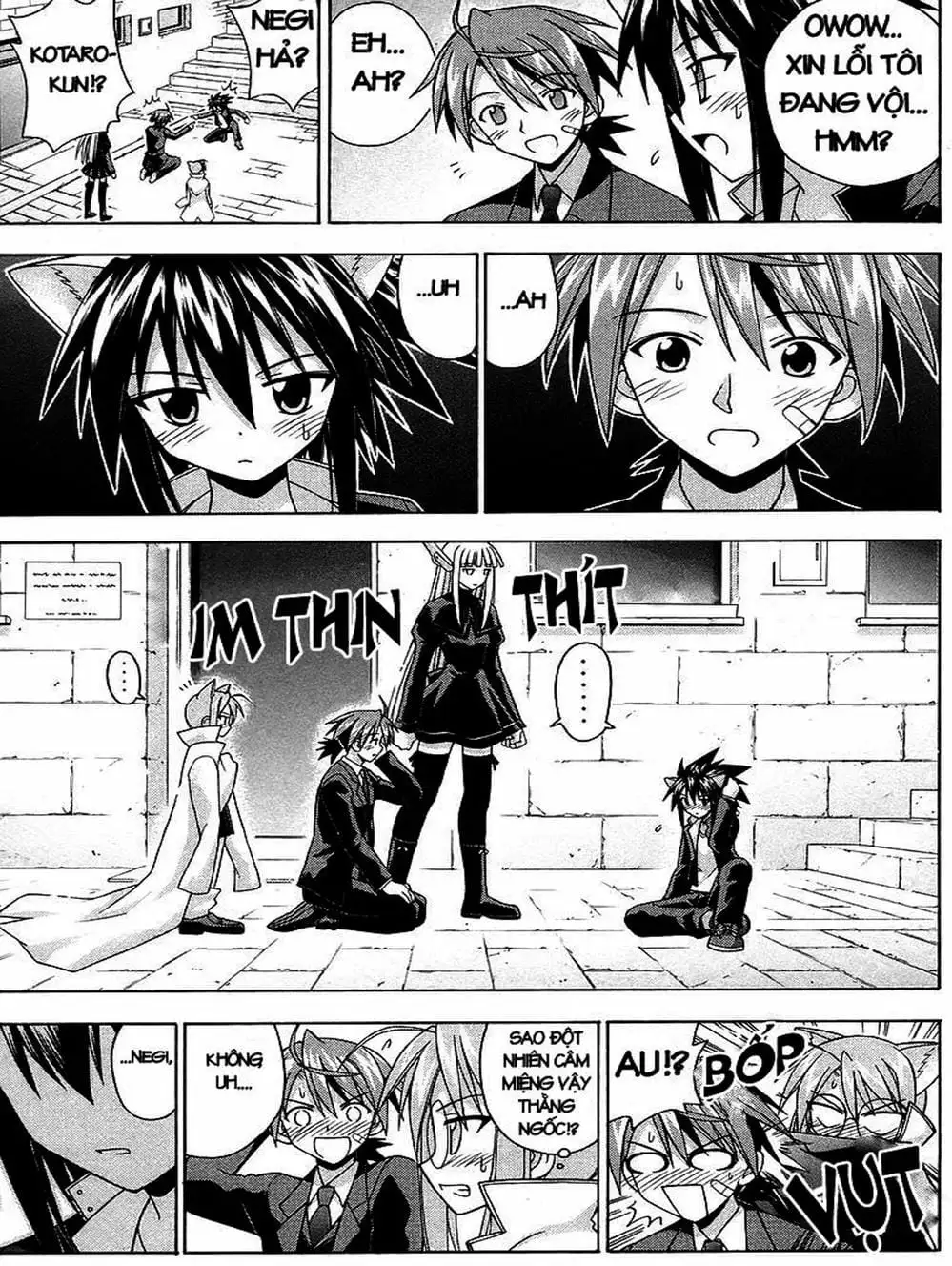 Truyện Tranh Pháp Sư Tí Hon Negima - Mahou Sensei Negima! trang 10